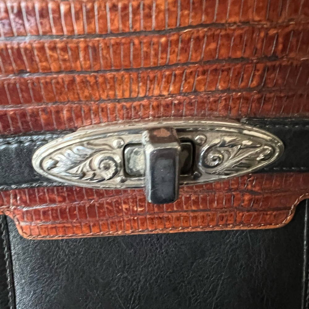 Brighton Chantilly vintage bag with dust cover - Picture 7 of 8